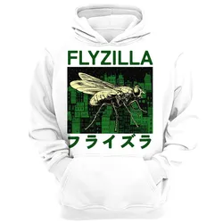 Giant Fly Japan Flyzilla Vintage Animal Unisex Hoodie