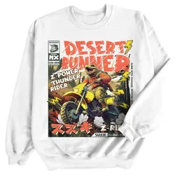 Desert Runner Gifts For Enduro Sport Lovers Unisex Sweatshirt