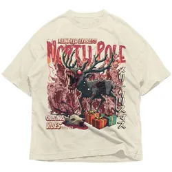 North Polo Express Japan Christmas Tokyo Vintage Animal Unisex Shirt