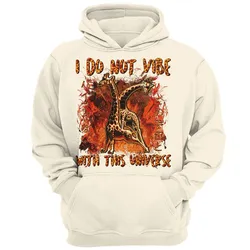 Kamicrew I Do Not Vibe With Japan Giraffe Animal T-shirt