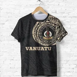 Alohawaii T-Shirt - Tee Vanuatu In My Heart - Tattoo Style A7
