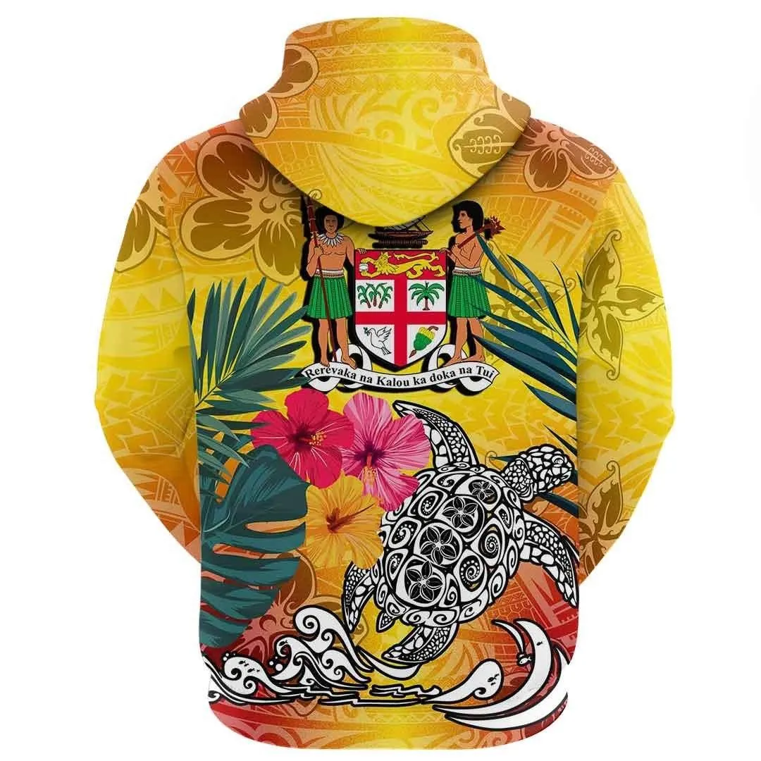 Alohawaii Clothing - Rotuma Style Polynesian Tattoo Hoodie A94