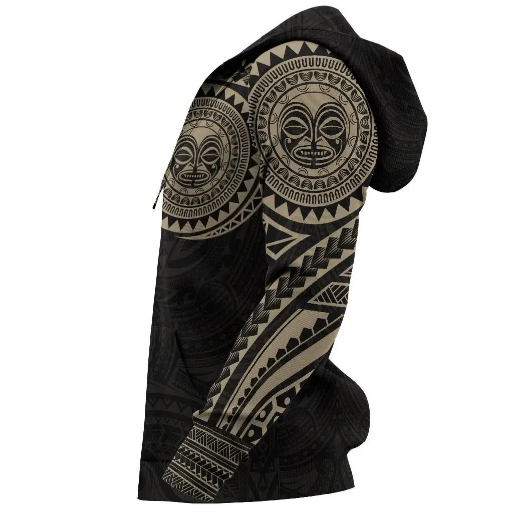 Alohawaii Clothing - Hoodie Tribal Polynesian Sun God Tattoo All Over Print A7