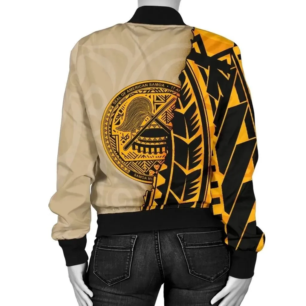 FamilyGater Jacket - Bomber Jacket American Samoa - Polynesian Wild Style - BN39