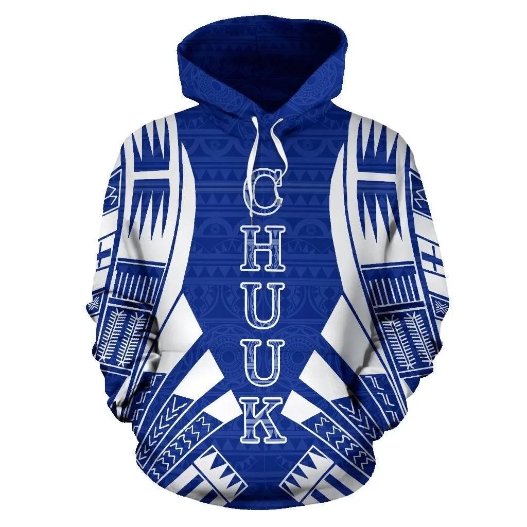 Chuuk All Over Hoodie - Tattoo Style
