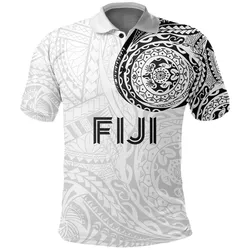 Fiji Polo Shirt - Active Sport Tattoo A7