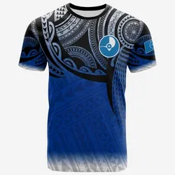 Yap Micronesia T shirt - Tattoo Pattern