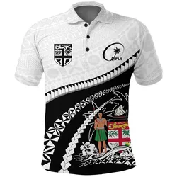 Fiji Polo Shirt Rugby - Road to Hometown
