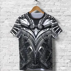 Polynesian T shirt - Micronesian Tattoo