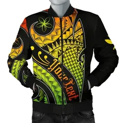 FamilyGaterJacket - Bomber Jacket Hawaii Personalised - Hawaii Polynesian Decorative Patterns - BN25