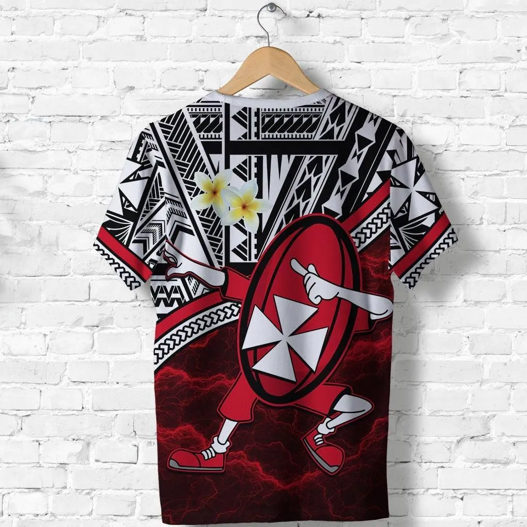 Dab Trend Style Rugby T shirt Wallis and Futuna