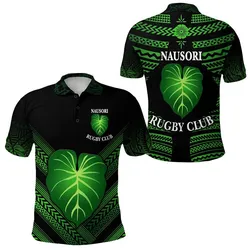 Fiji Nausori Rugby Polo Shirt Creative Style NO.1 LT8