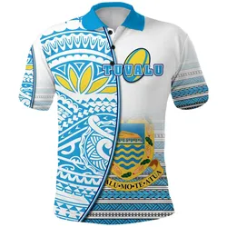 Tuvalu Rugby Polo Shirt Special
