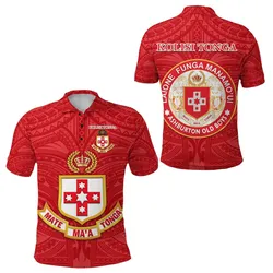 Kolisi Tonga Polo Shirt Mate Maa Tonga Rugby Ashburton Old Boys