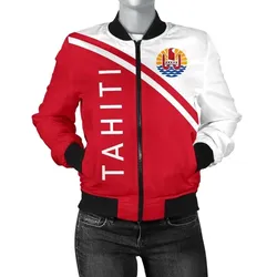 FamilyGater Jacket - Bomber Jacket Tahiti - Curve Version - BN04