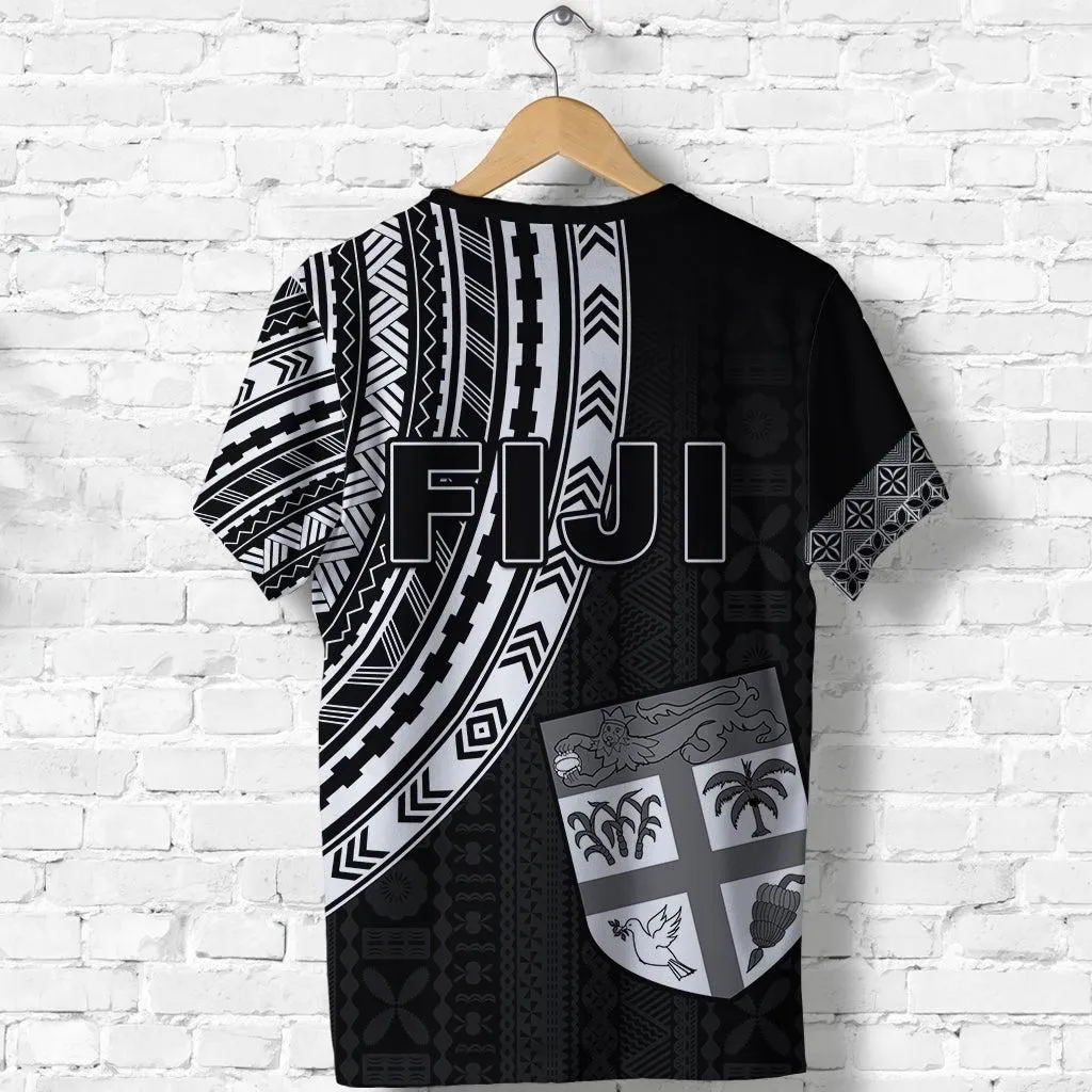 Fiji Rugby Sevens T-Shirt Fijian 7s Tapa Polynesian LT13