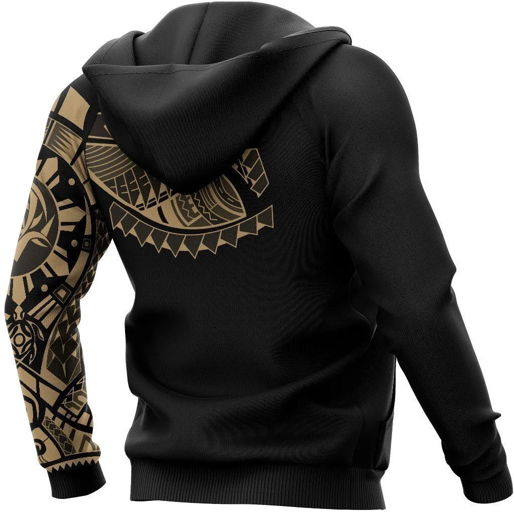 Polynesian Chest Tattoo - Special Hoodie NVD1364
