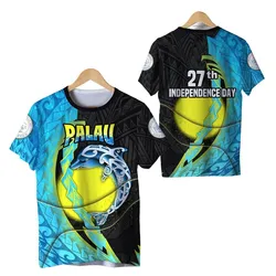 Palau Independence Day T-Shirt Special Style LT16