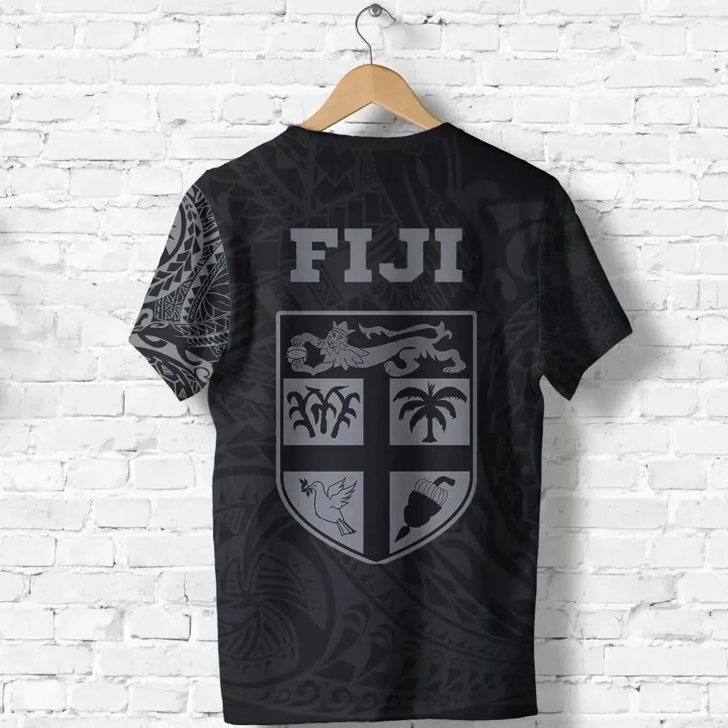Alohawaii T-Shirt - Tee Fiji In My Heart - Tattoo Style Special A7