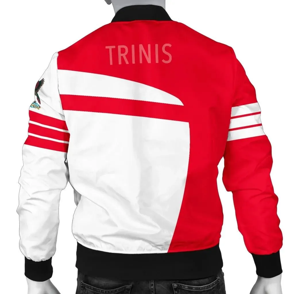 Trinidad And Tobago Sport Men's Bomber Jacket - Premium Style J7