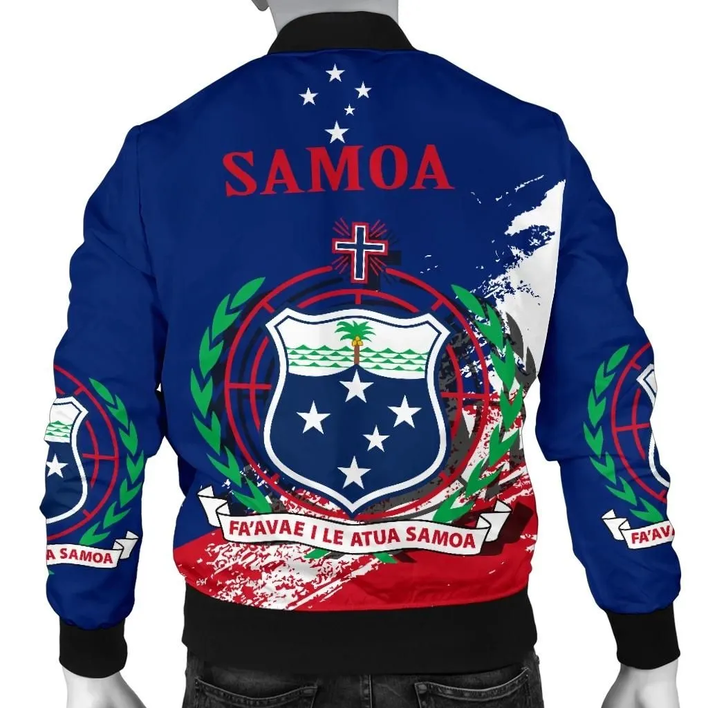 Samoa Special Men's Bomber Jacket A5