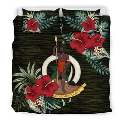 Vanuatu Bedding Set - Special Hibiscus