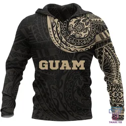 Tmarc Tee Guam Polynesian Tattoo Style All-Over Hoodie