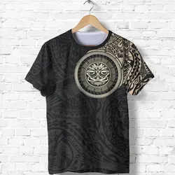Polynesian Tiki Mask Tattoo Style Special T-Shirt A7