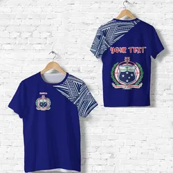 (Custom Personalised) Manu Samoa Rugby T Shirt Original Style