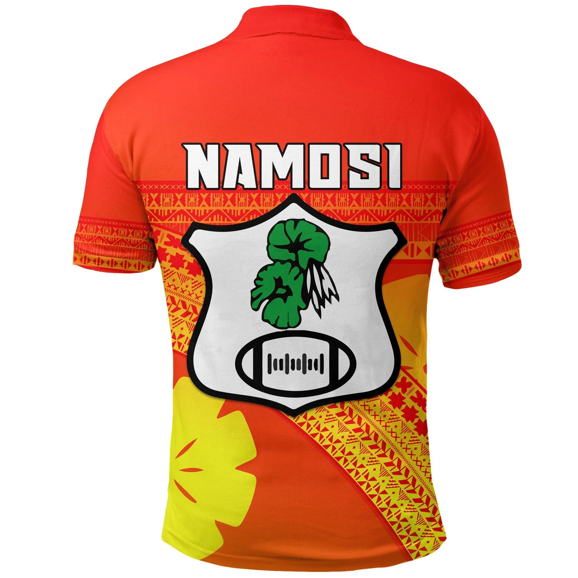 Namosi Rugby Fiji Polo Shirt - Kwaca Na Vatu LT4