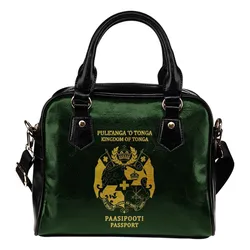 Tonga Passport Shoulder Handbag