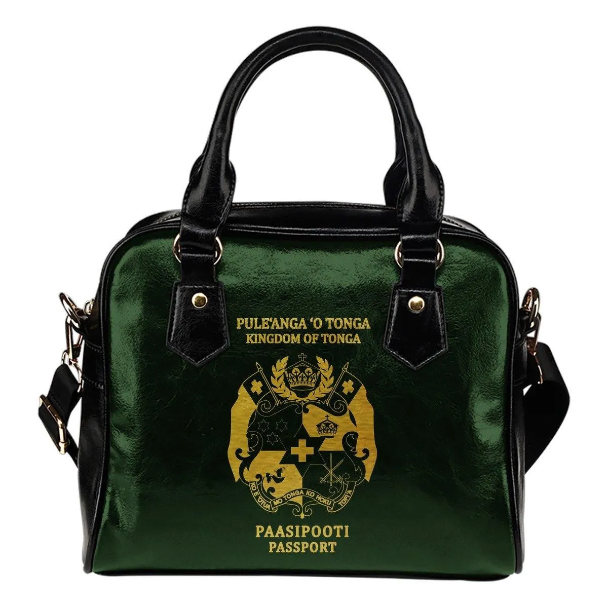 Tonga Passport Shoulder Handbag