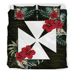 Wallis and Futuna Bedding Set - Special Hibiscus