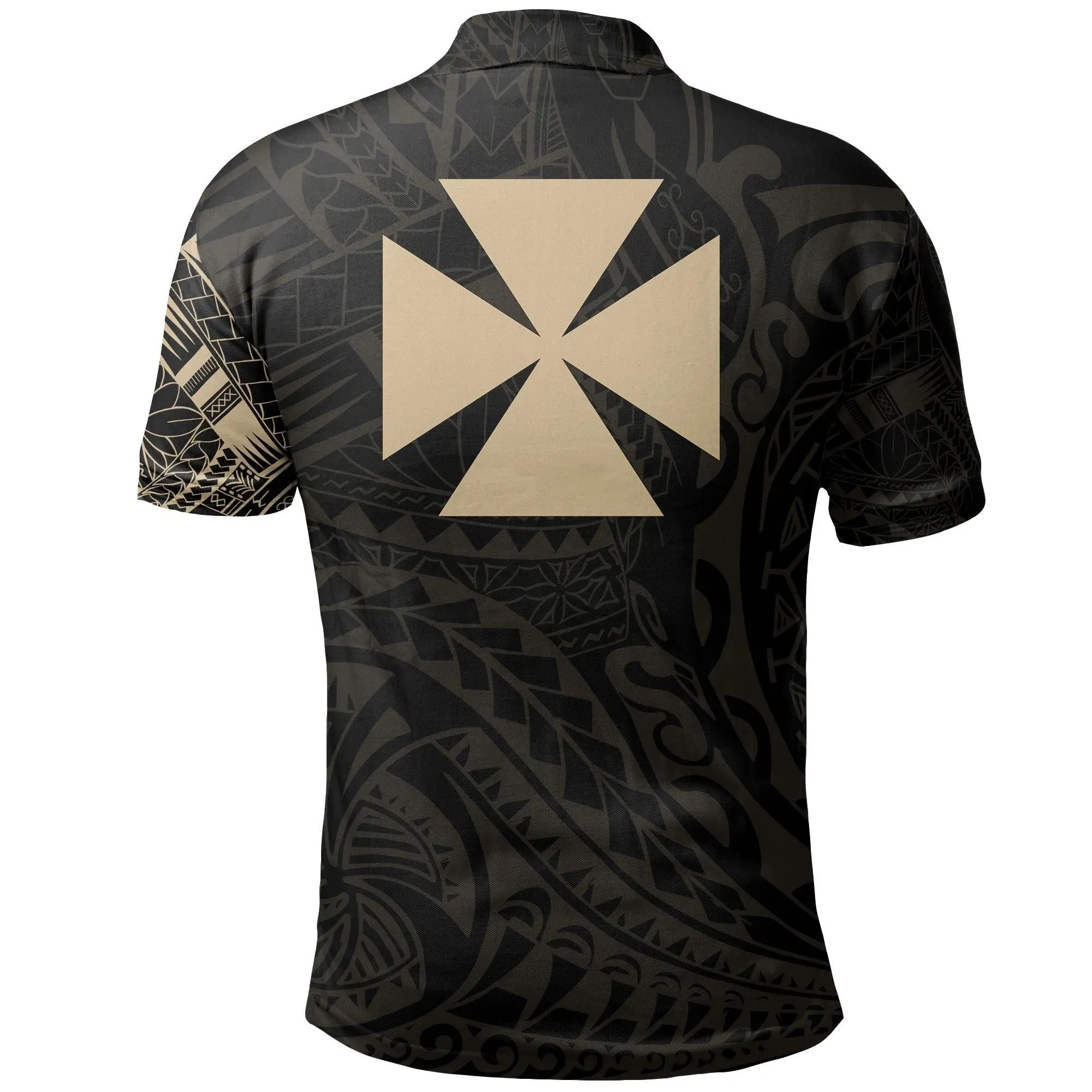 Alohawaii Shirt - Polo Shirt Wallis and Futuna in My Heart Tattoo A7