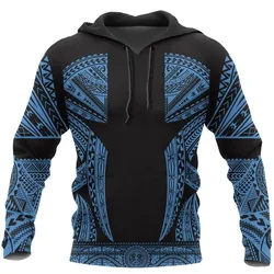 Hawaii Pullover Hoodie - The Kanaloa Polynesian Tattoo
