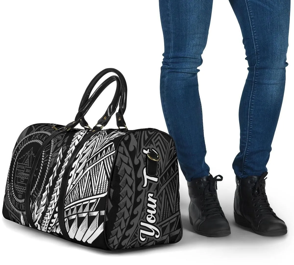 Palau Travel Bag - Custom Personalised Wings Style