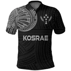 Kosrae Polo Polynesian Tattoo Style A27
