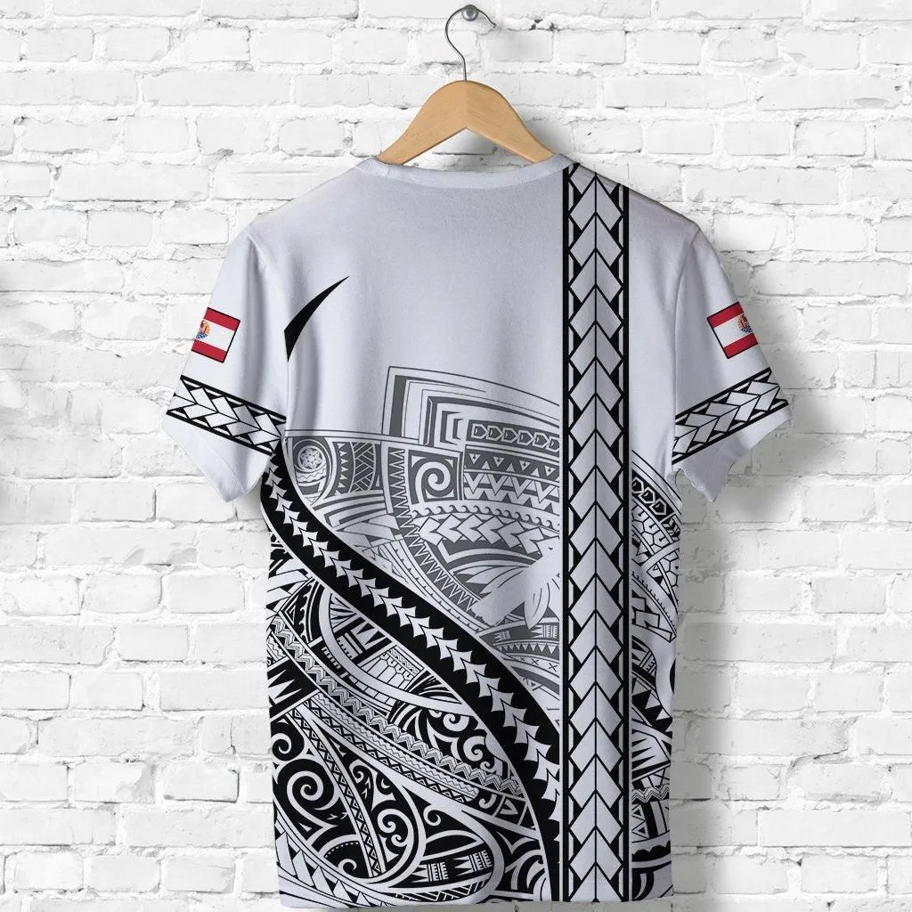 Tahiti Rugby T shirt Marvelous Version White