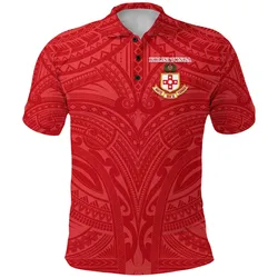Kolisi Tonga Polo Shirt Mate Maa Tonga Unique Rugby Style