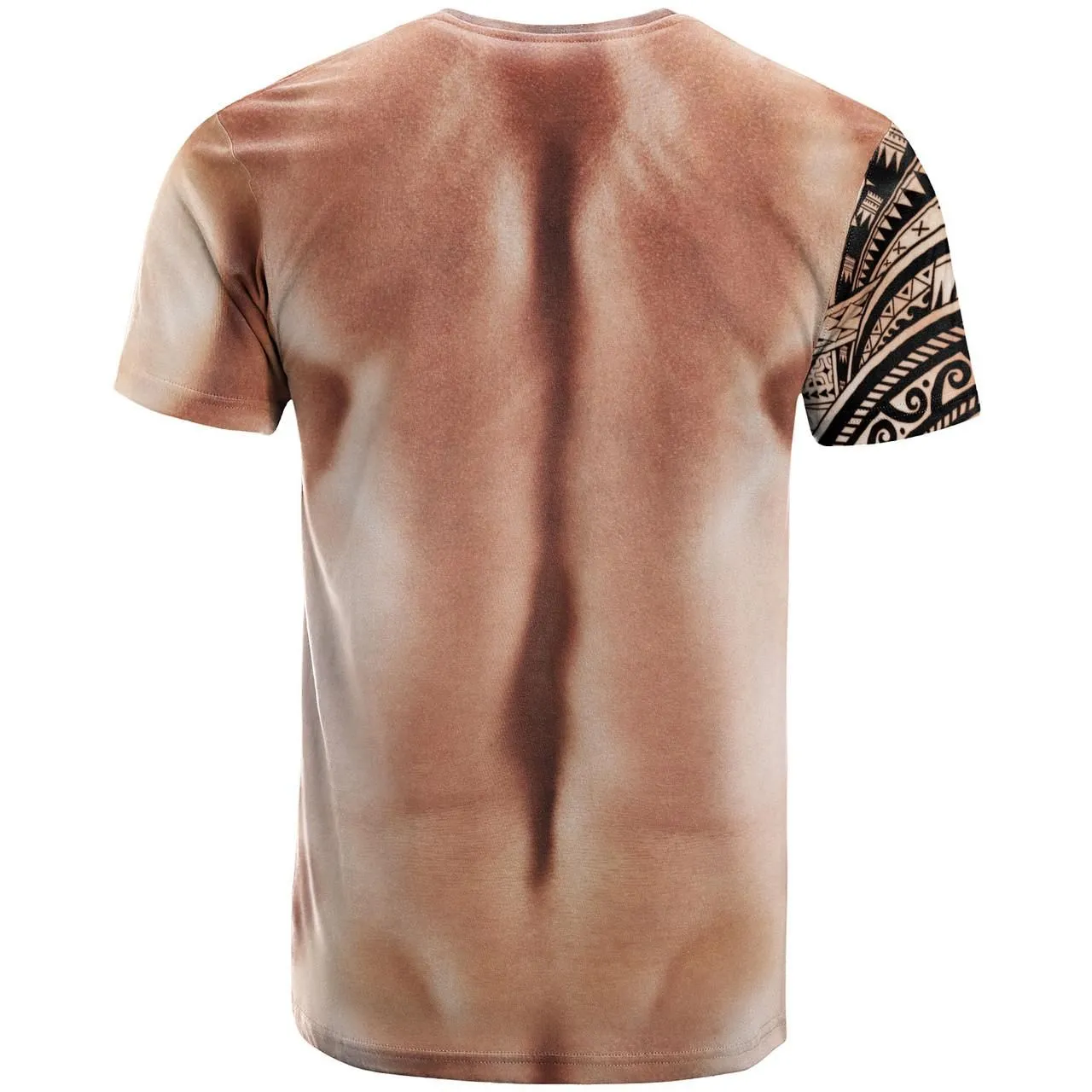 Hawaii T-Shirt - Hawaii Polynesian Tattoo Curve Style t-shirt