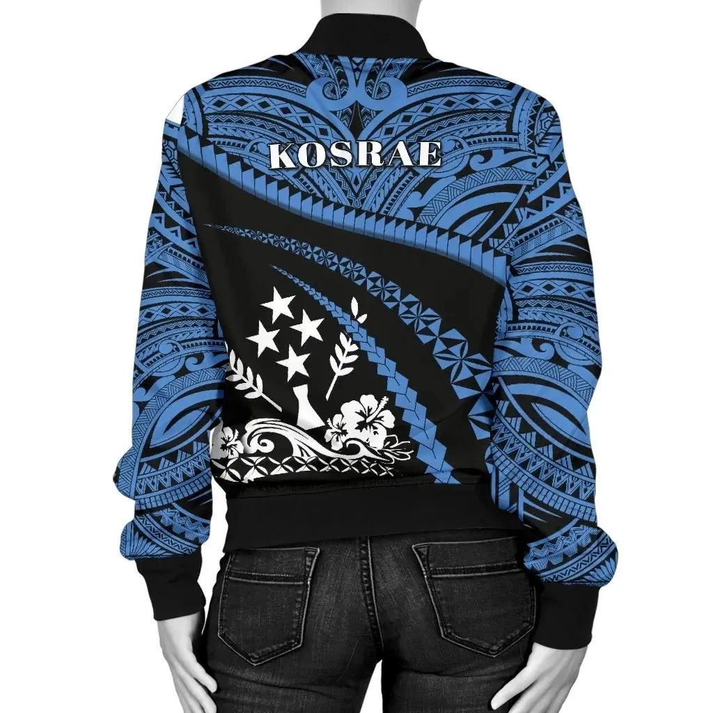 Kosrae Women Bomber Jacket - Road to Hometown K8