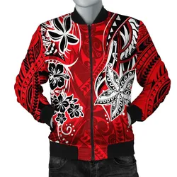 Polynesian Simple Hawaii Bomber Jacket - AH
