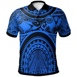 Alohawaii Shirt - Polo Shirt Hawaii Coat Of Arm Hawaii & Maui Tattoo - BN17