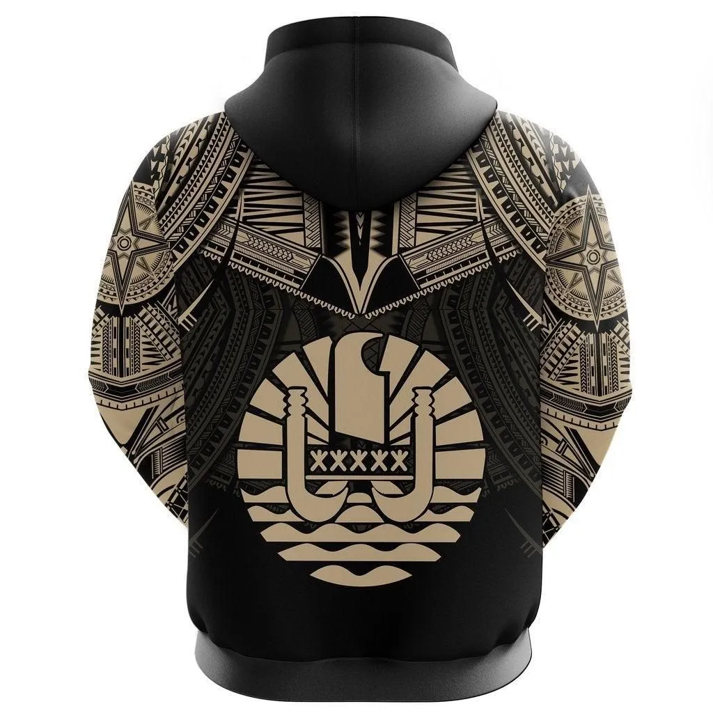 Best French Polynesia - Polynesian Tattoo Hoodie 7