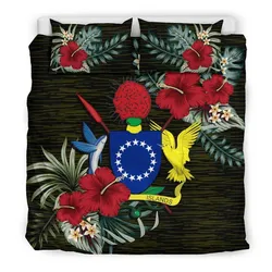 Cook Islands Bedding Set - Special Hibiscus