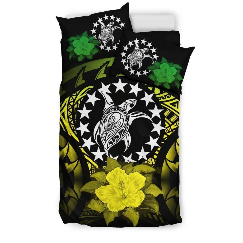 Cook Islands Hibiscus Special Bedding Set