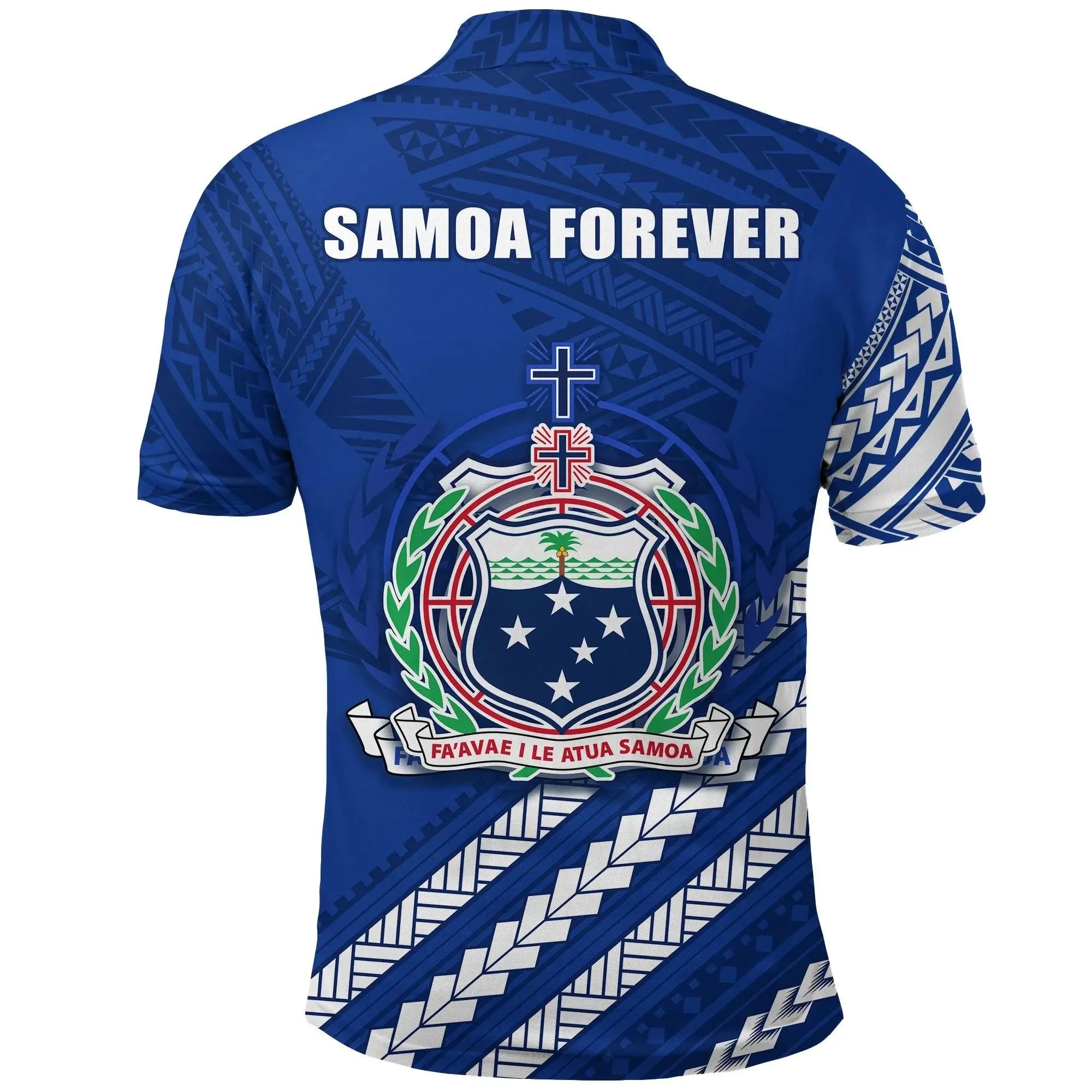 Alohawaii Shirt - Polo Shirt Samoa Rugby Go The Manu K13