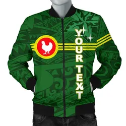 American Samoa Custom Personalised Mens Bomber Jacket Manua Island Group
