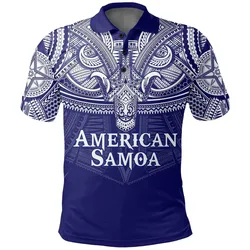 Best American Samoa Polynesian Tattoo Polo Shirt
