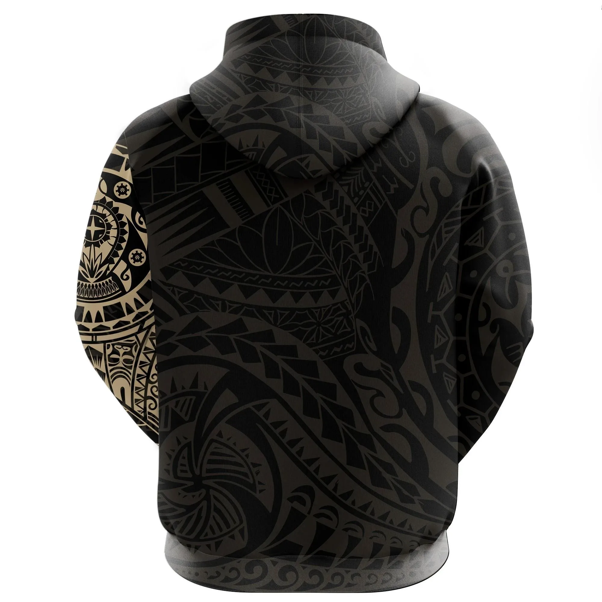 Alohawaii Clothing - Hoodie Hawaii Polynesian Turtle Tattoo All Over Print A7